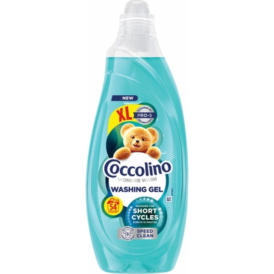 Coccolino Wonder Wash prací gél na rýchle pranie Speed Clean 2160 ml 54 PD