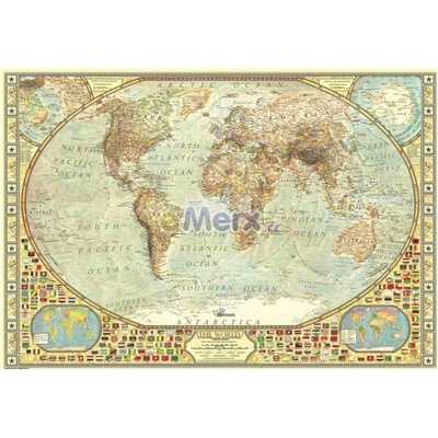 AnaTolian World Map III 2000 dielov