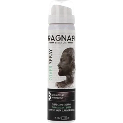 Ragnar sprej na zakrytie šedín a odrastov tmavohnedý 75 ml