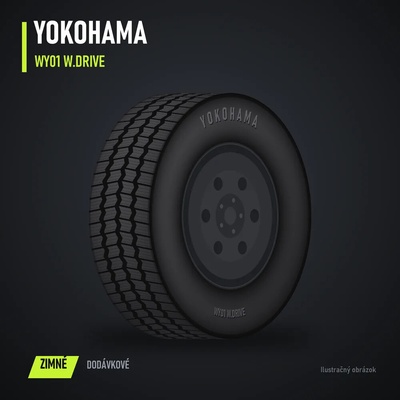 Yokohama WY01 215/65 R16 109T