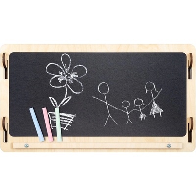 BusyKids Náhradní díl k Activity board domečku střecha s tabulí