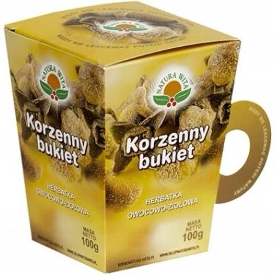 Natura Wita zázvorový čaj Korenistá kytica 100 g