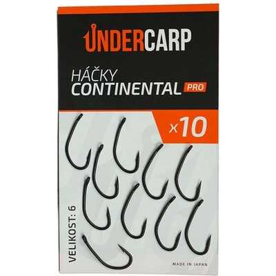 Nash Háčky Continental Micro Barbed 10 ks vel.6