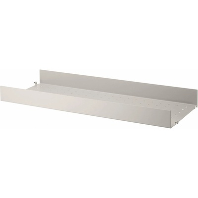 String Vysoká kovová police Metal Shelf High 78 x 30, Beige, MSH7830-14-1