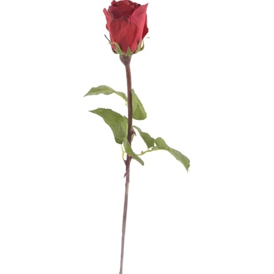 Umelá ruža vínová 51 cm
