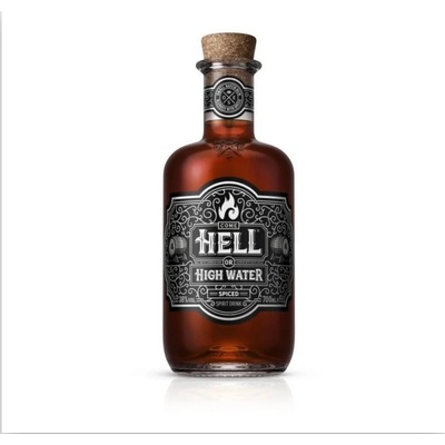 Hell or High Water Spiced 38% 0,7 l (holá láhev)