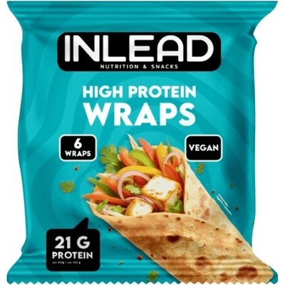 Inlead Nutrition High Protein Wraps 372 g