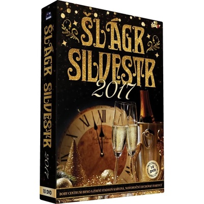 Silvestr 2017 - 10 DVD