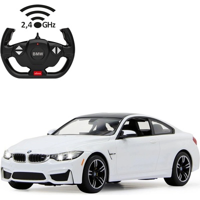 Rastar RC BMW M4 Coupe white 2,4GHz RTR 1:14
