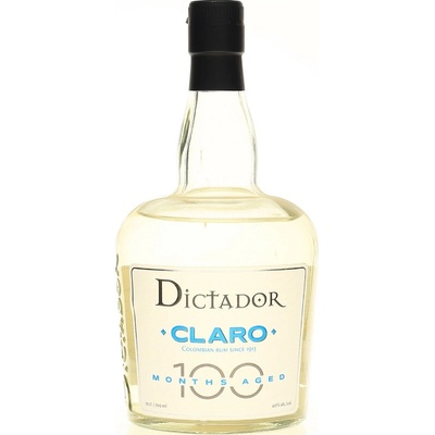 Dictador 100 Months Claro 8y 40% 0,7 l (holá láhev)