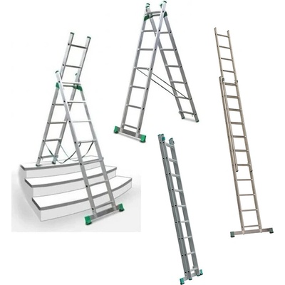 Alve Eurostyl 2 x 11 příček 513 cm 7711