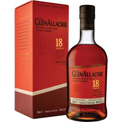 GlenAllachie 18y 46% 0,7 l (karton)
