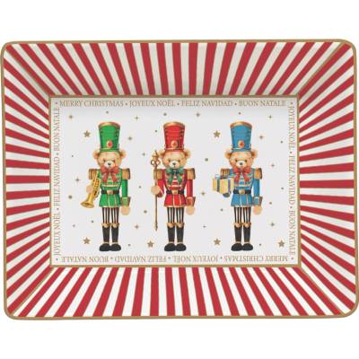 Easy Life Miska Christmas Teddy 14 x 11 cm