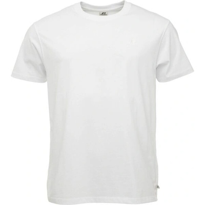 Russell Athletic t-shirt BASIC pánské tričko bílá