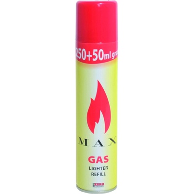 Plyn do zapaľovačov MAX 300 ml