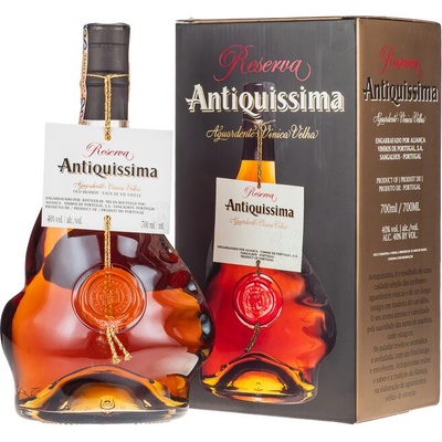 Aliança Antiquissima Reserva 40% 0.7 l (kartón)