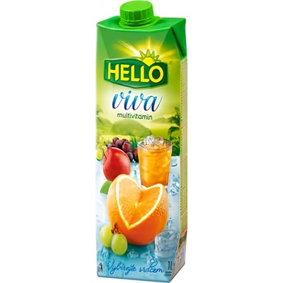 Hello viva multivitamín 1000 ml