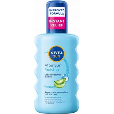 Nivea After SUN hydratační mléko po opalování 200 ml – Hledejceny.cz