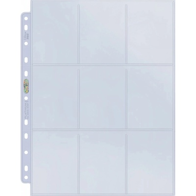 Ultra Pro Platinum 9 Pocket Page A4 stránka do alba – Hledejceny.cz