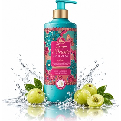 Tesori d'Oriente Tělové mléko Ayurveda 400 ml