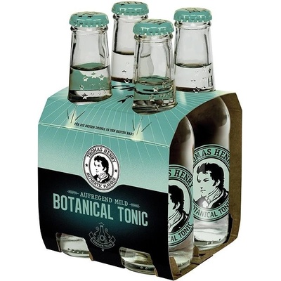 Thomas Henry Botanical tonic 4 x 200 ml