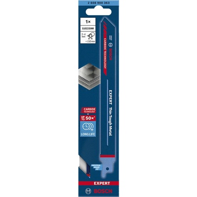 Bosch Expert Pilový list Thin Tough Metal S 1022 2608900363 – Hledejceny.cz