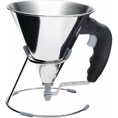 De Buyer Mini automatický pístový trychtýř 0,8L