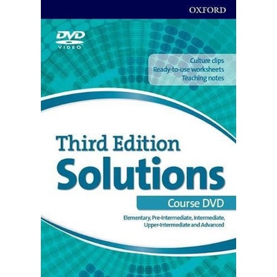 Solutions 3rd Edition | Upp-Int DVD