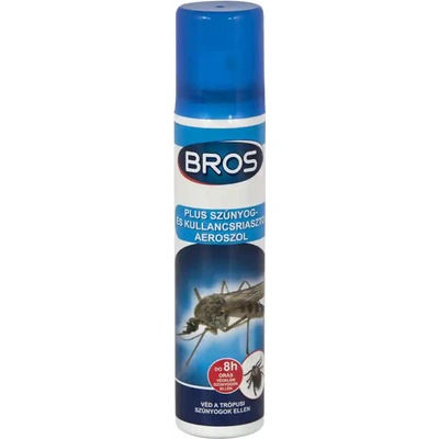 Bros Repelent na komáry a klíšťata Aerosol 90 ml