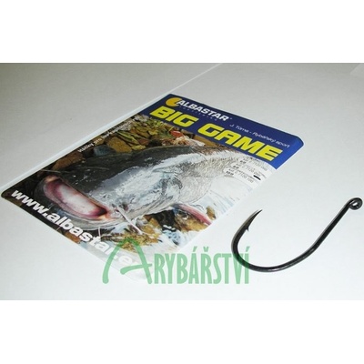 Albastar Big Game vel.8 10 ks