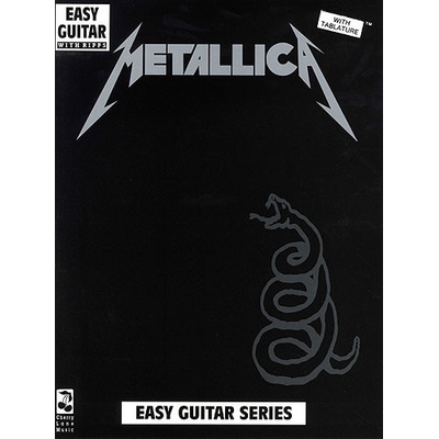 Metallica Black Album Easy Guitar With Riffs tabulatury noty akordy kytara – Hledejceny.cz