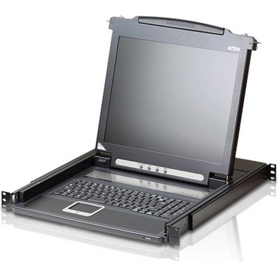 Aten CL-1000N KVM Console LCD 19'' + keyboard + touchpad 19'' 1U