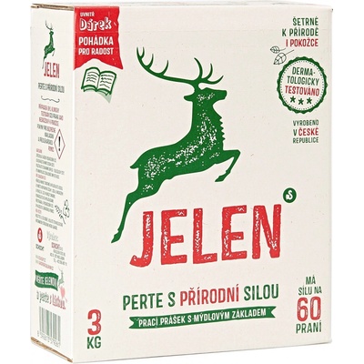 Jadrové mýdlo Jelen 200g
