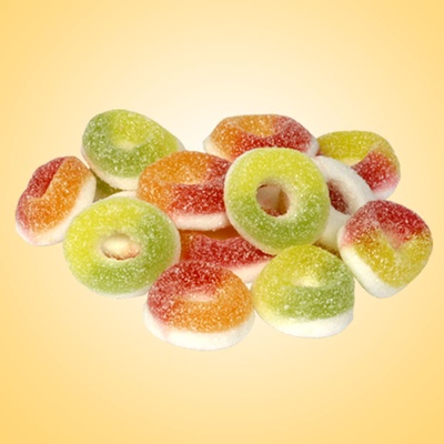 Pedro Mini kroužky mixované želé 1 kg
