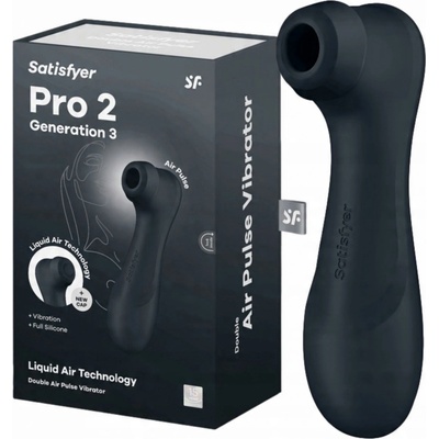 Satisfyer Pro 2 Generation 3 černý