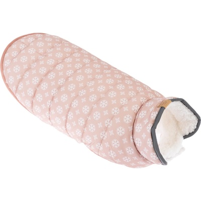 TIAKI psí kabát Cozy Snowflake