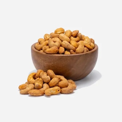 GRIZLY Kešu pražené solené pikantní 250 g