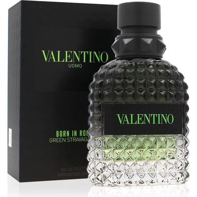 Valentino Uomo Born in Roma Green Stravaganza toaletná voda pánska 50 ml