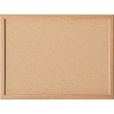 magnetoplan 121922 korková nástenka s pripináčiky hnedá korek 600 mm x 400 mm