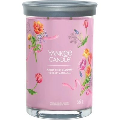 Yankee Candle Signature tumbler Hand Tied Blooms 567 g