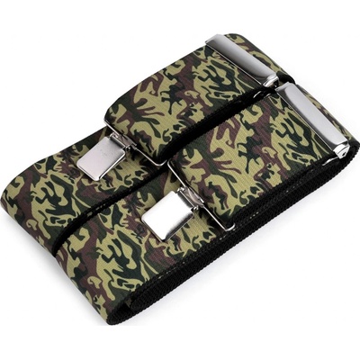 Stoklasa VOJENSKÉ ARMY Y zelený maskáč 650372/01