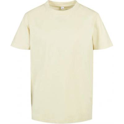 Build Your Brand Detské tričko BY158 Soft Yellow