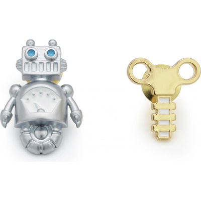 MTM set 2 odznaků Robot & klíček
