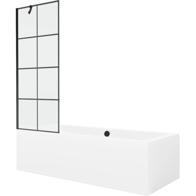 MEXEN Cube 180 x 80 cm 550518080X9507007077