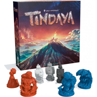 TLAMA games Tindaya + Set miniatur