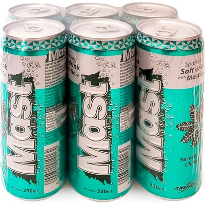 Anemos Mast osvěžující mastichový nápoj 6 x 330 ml