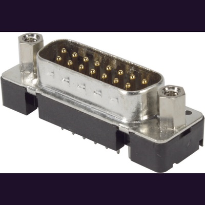 HARTING 09 66 521 6703 09665216703 konektor Pólov: 50 spájkovaný konektor 1 ks Piece