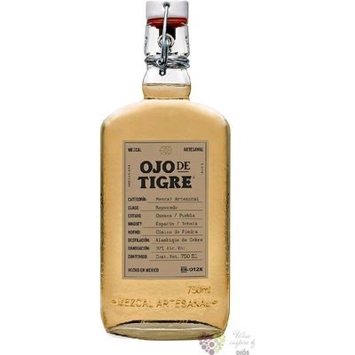 Ojo de Tigre reposado 37% 0,7 l (holá láhev)