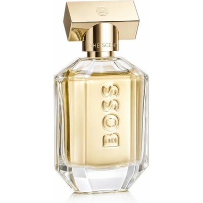Boss Boss The Scent Her parfumovaná voda dámska 50 ml plniteľný flakon