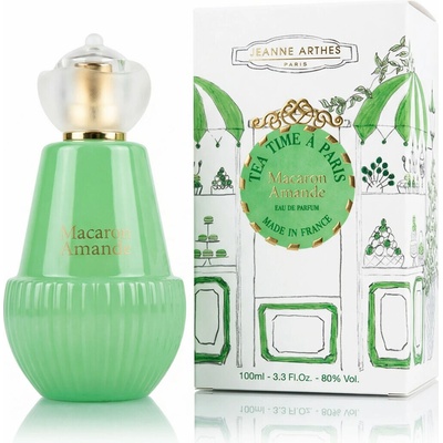 Jeanne Arthes Tea Time á Paris Macaron Amande parfémovaná voda dámská 100 ml